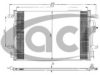 AUDI 8E0260401A Condenser, air conditioning